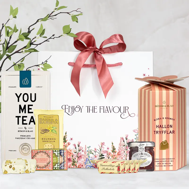 ENJOY THE FLAVOUR – TEGÅVA