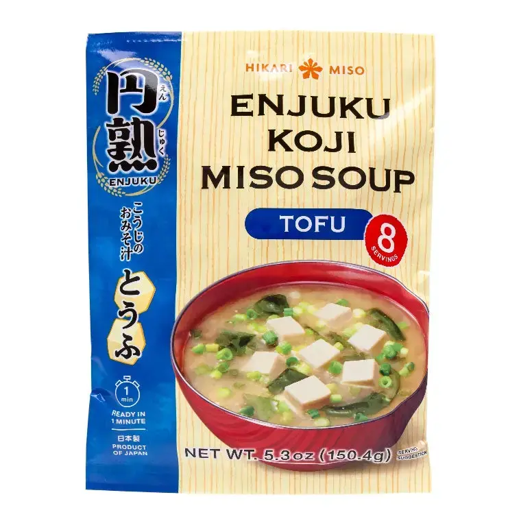 Enjuku Koji Miso-soppa med tofu
