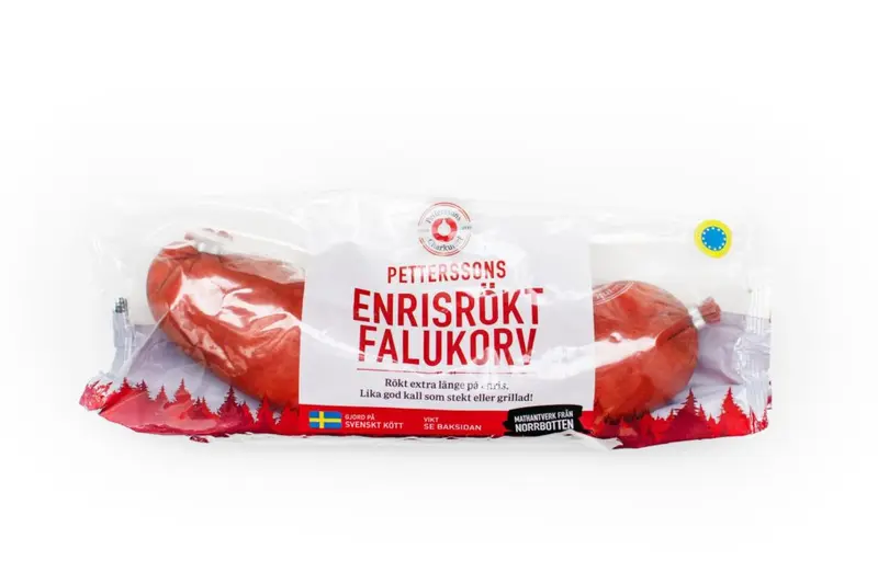 Enrisrökt Falukorv 500g