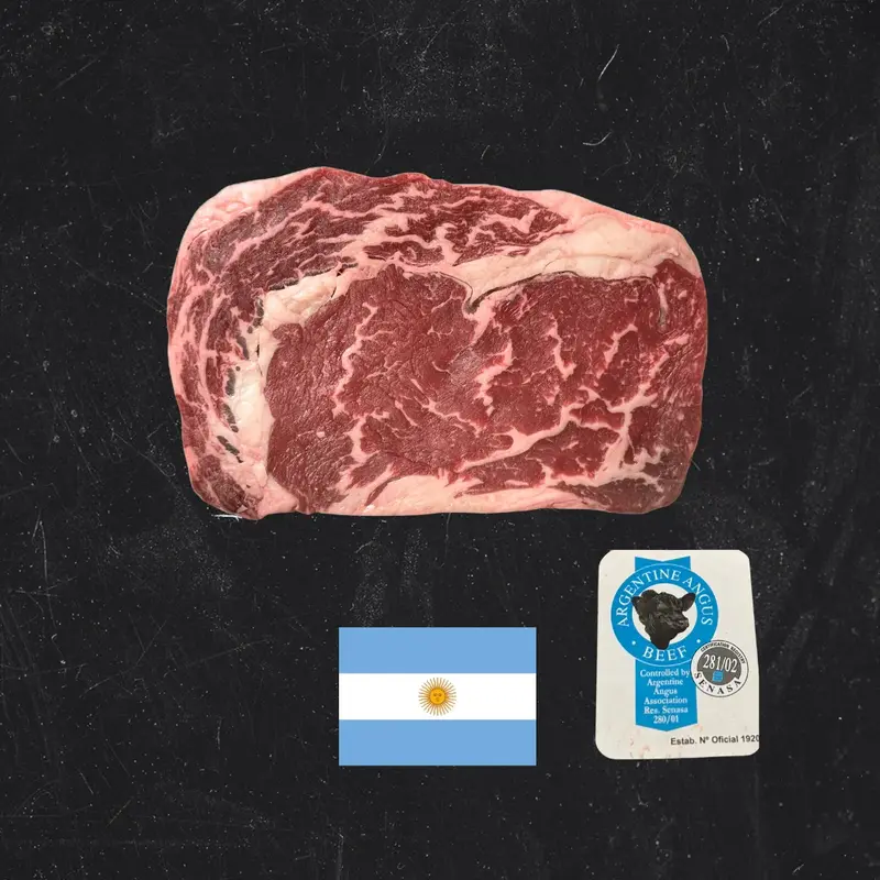 Entrecôte Angus 200 dagar grain fed Blue Label, 1kg