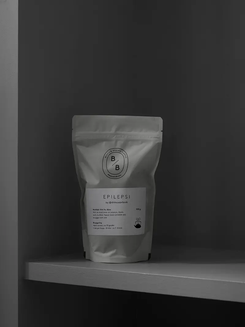 Epilepsi By Ditte - Mullbär Vitt 100gram