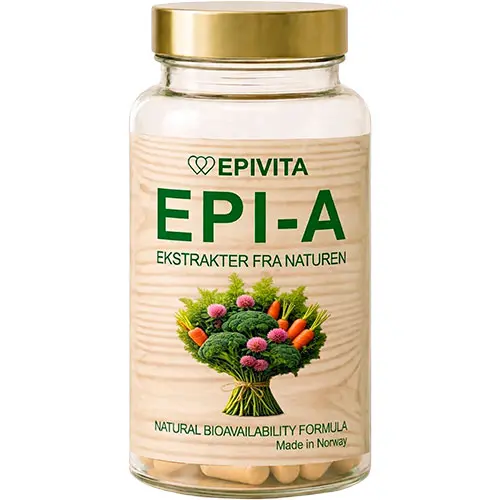 Epinutrics Epi-a | 60 kapslar
