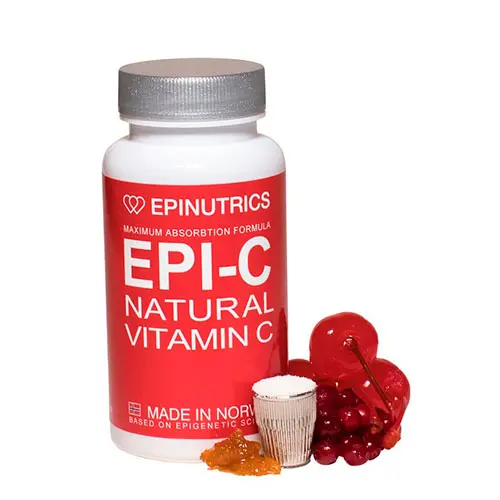 Epinutrics Epi-c | 60 kapslar