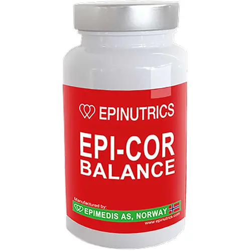 Epinutrics EPI-COR Balans | 30 kapslar