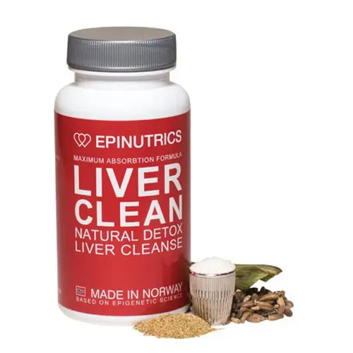 Epinutrics EPI-Liverclean m. Mariatistel | 60 kapslar