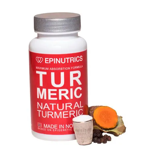 Epinutrics Turmeric | 60 kapslar