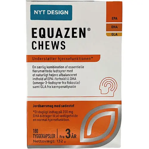 Equazen Chews | 180 kapslar