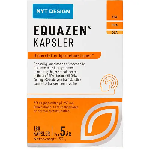 Equazen Eye Q Fiskolja | 180 kapslar
