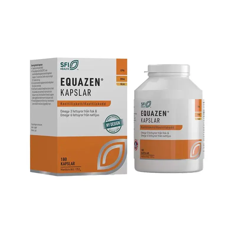 Equazen Kapslar 180 k