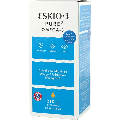Eskio3 Pure Fiskaolja | 210 ml