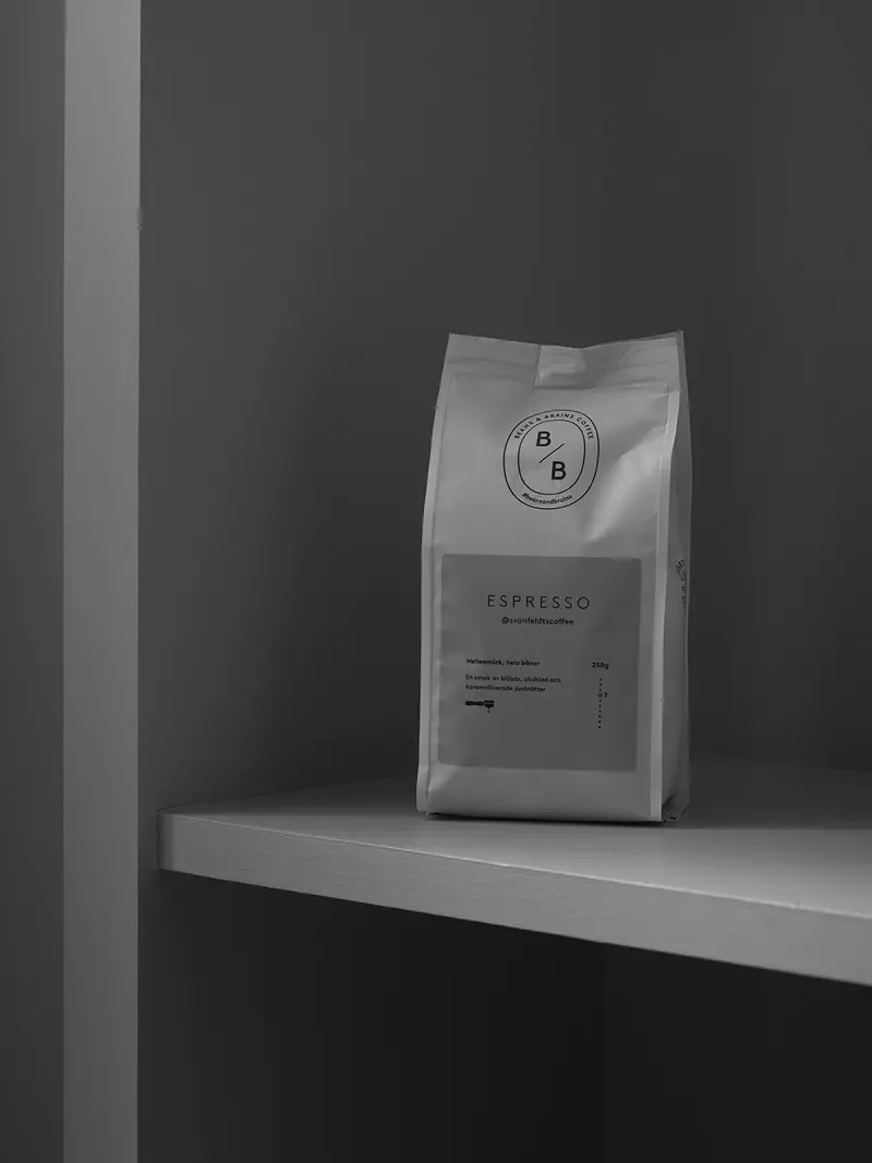 ESPRESSO hela bönor