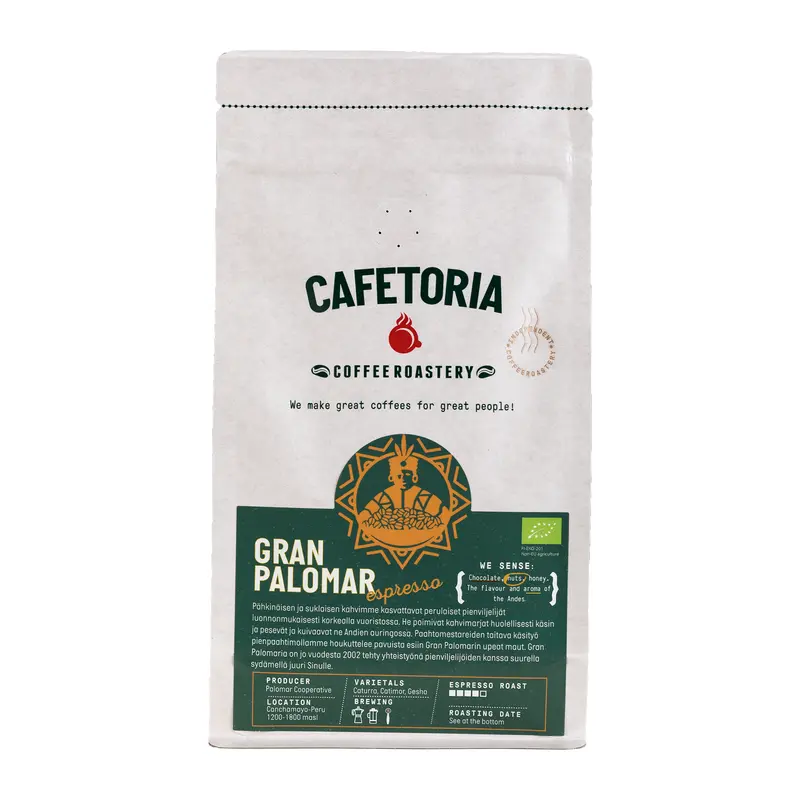 Espresso, kaffebönor, 250 g