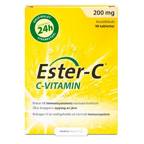 Ester - C 200 mg | 90 tabletter