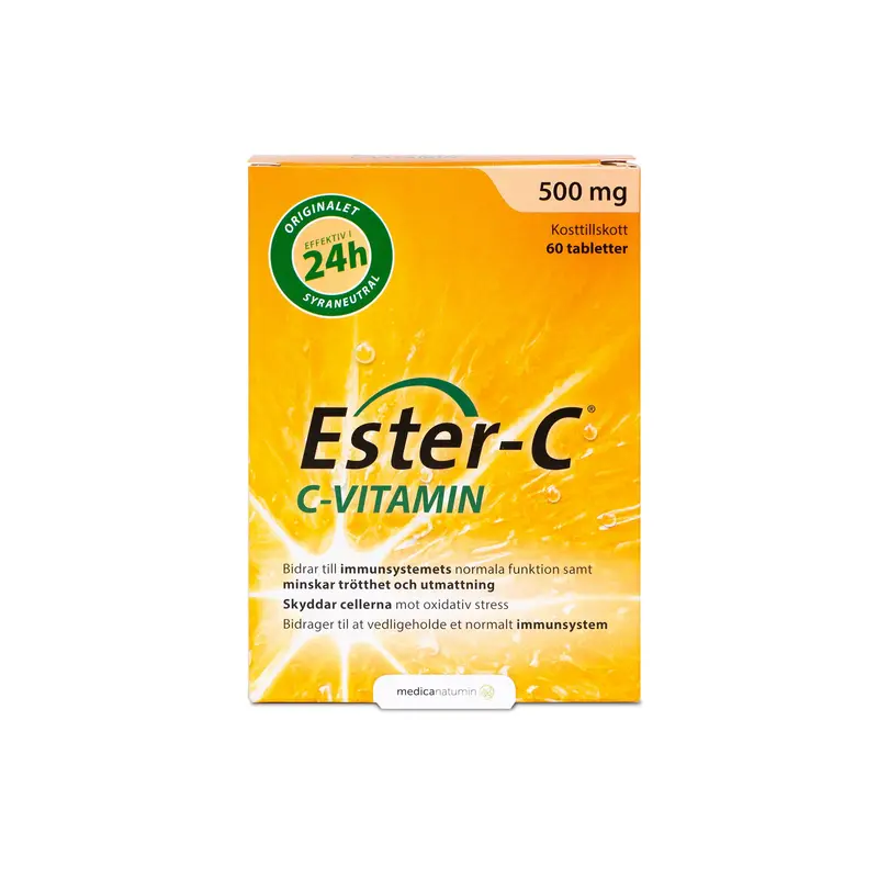 Ester-C 500 mg, 60 tab