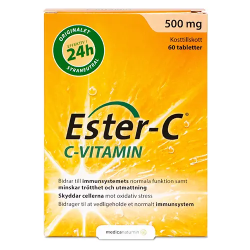 Ester - C Ester Cvitamin 500 Mg | 60 tabletter