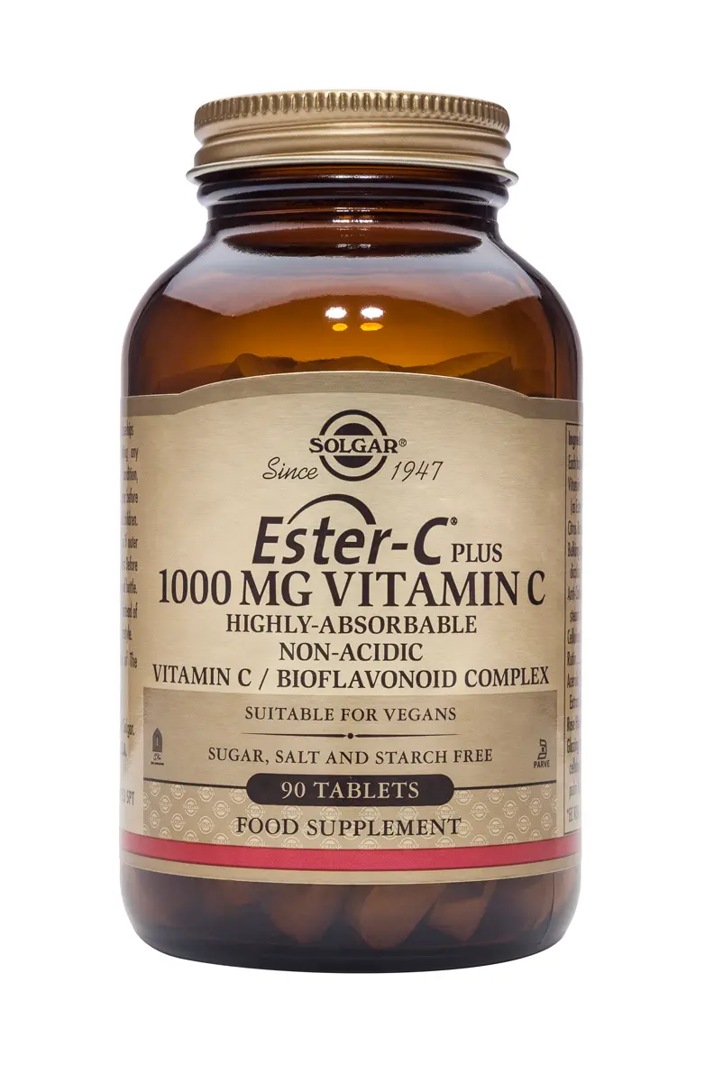 Ester-C Plus, 1000 mg, 90 tabletter