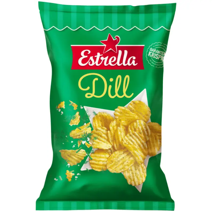 Estrella Dillchips 20 X 160 G