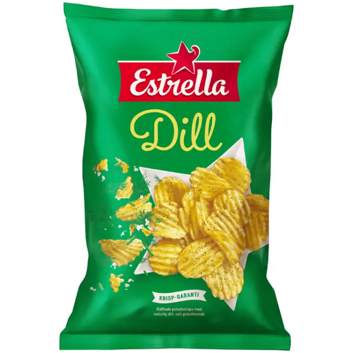 Estrella Dillchips 21 X 175 G