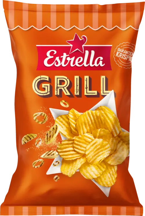 Estrella Grillchips 20 X 160 G