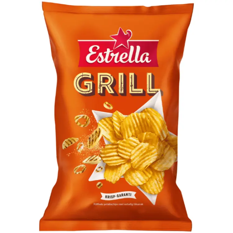 Estrella Grillchips 21 X 175 G