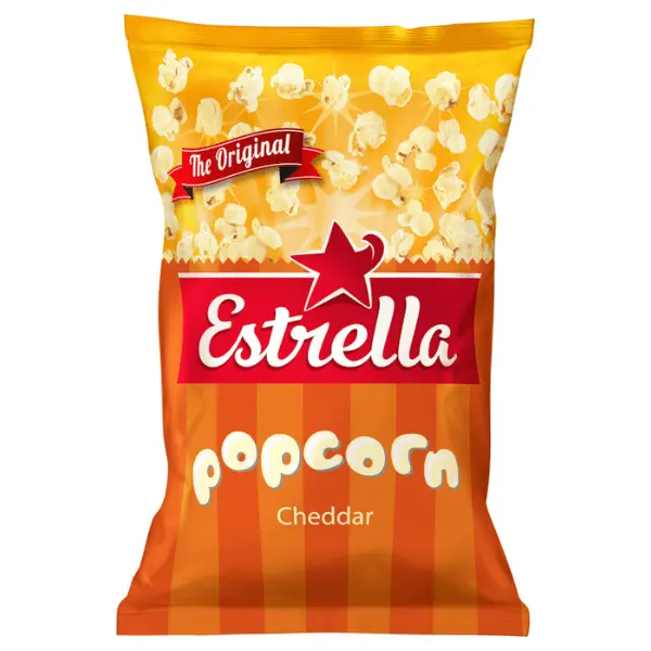 Estrella Indian Popcorn Cheddar 15 X 80 G