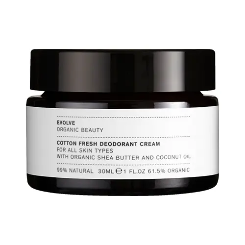 Evolve Cotton Fresh Deodorant Cream | 30 ml