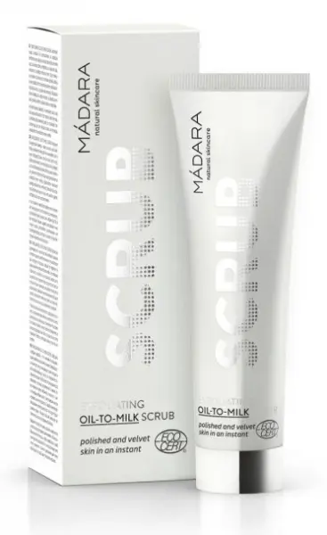 Exfoliating Oil-To-Milk Scrub, 60 ml