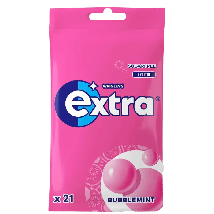 Extra Bubblemint 30 X 29 G