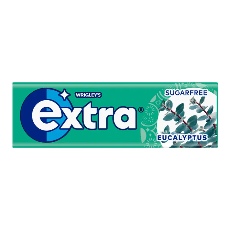 Extra Eucalyptus Sockerfri 30 X 14 G
