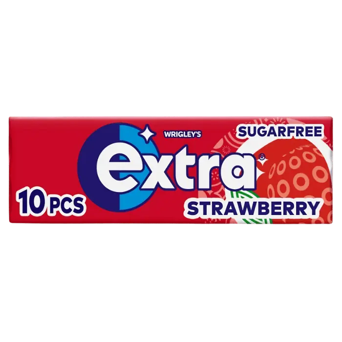 Extra Paket Strawberry 30 X 14 G