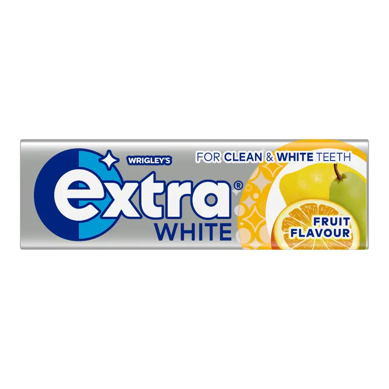 Extra Paket White Sweet Fruit Paket 30 X 14 G