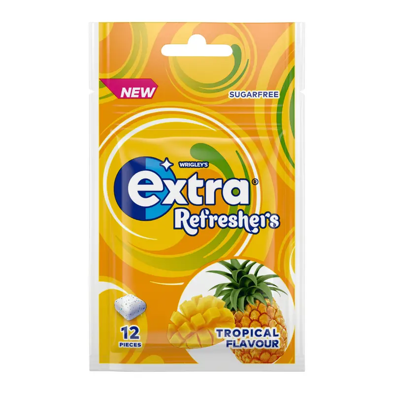 Extra Refreshers Tropical 15 X 26 G