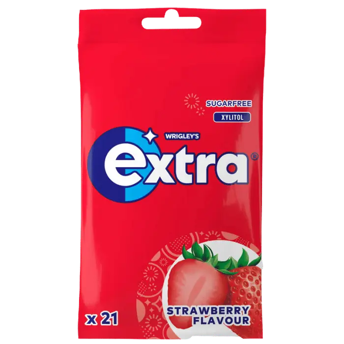 Extra Strawberry 30 X 29 G