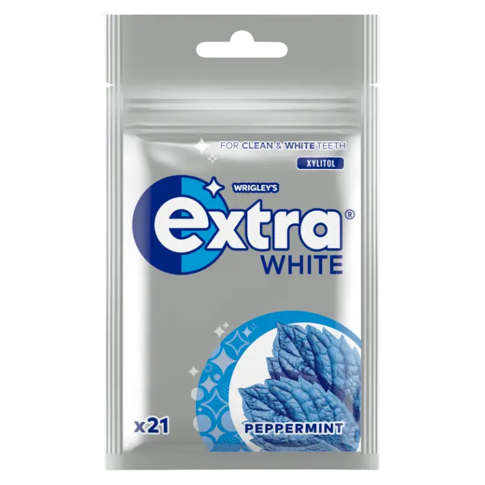 Extra White Peppermint 30 X 29 G