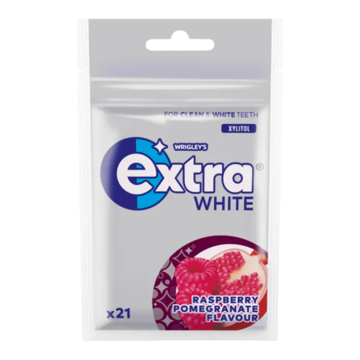 Extra White Raspberry & Pomegranate 30 X 29 G