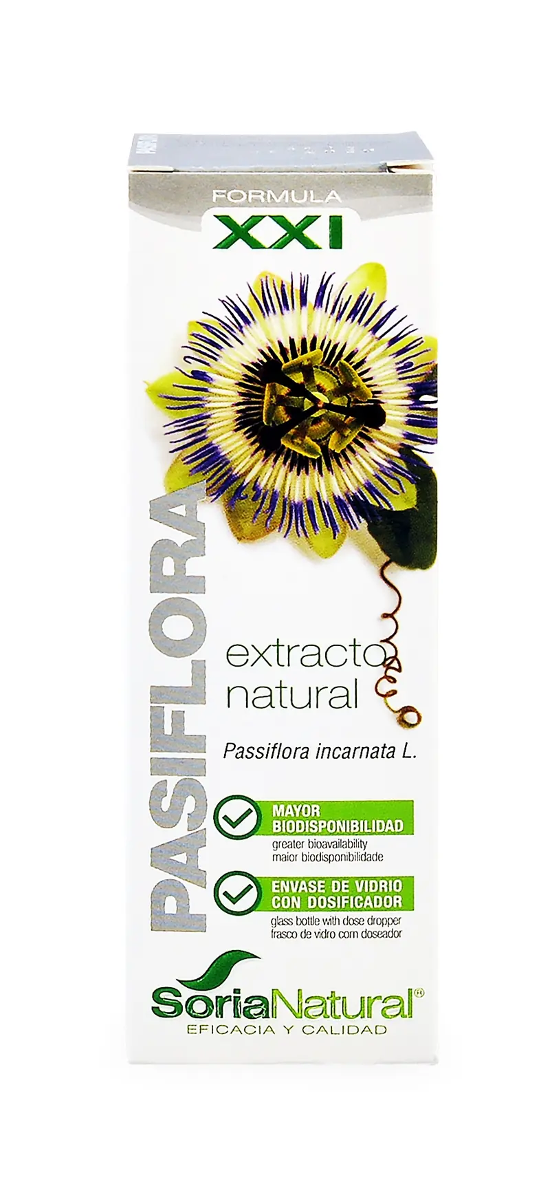 Extrakt av passionsblomma XXI, 50 ml