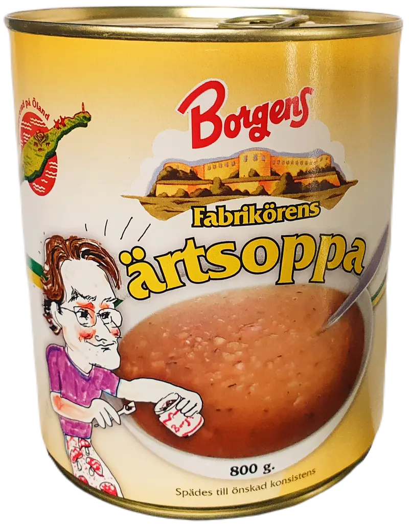 Fabrikörens ärtsoppa