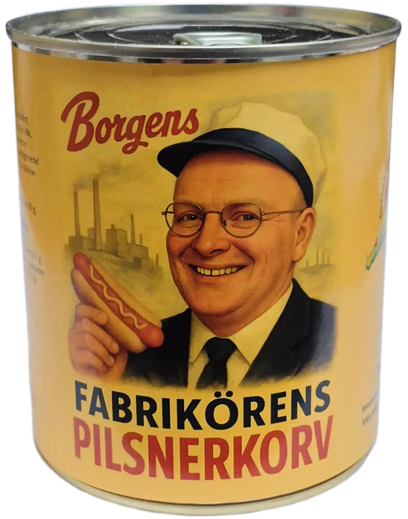 Fabrikörens pilsnerkorv