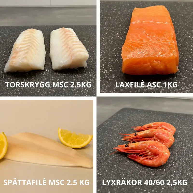 Familje-Lådan, 10kg