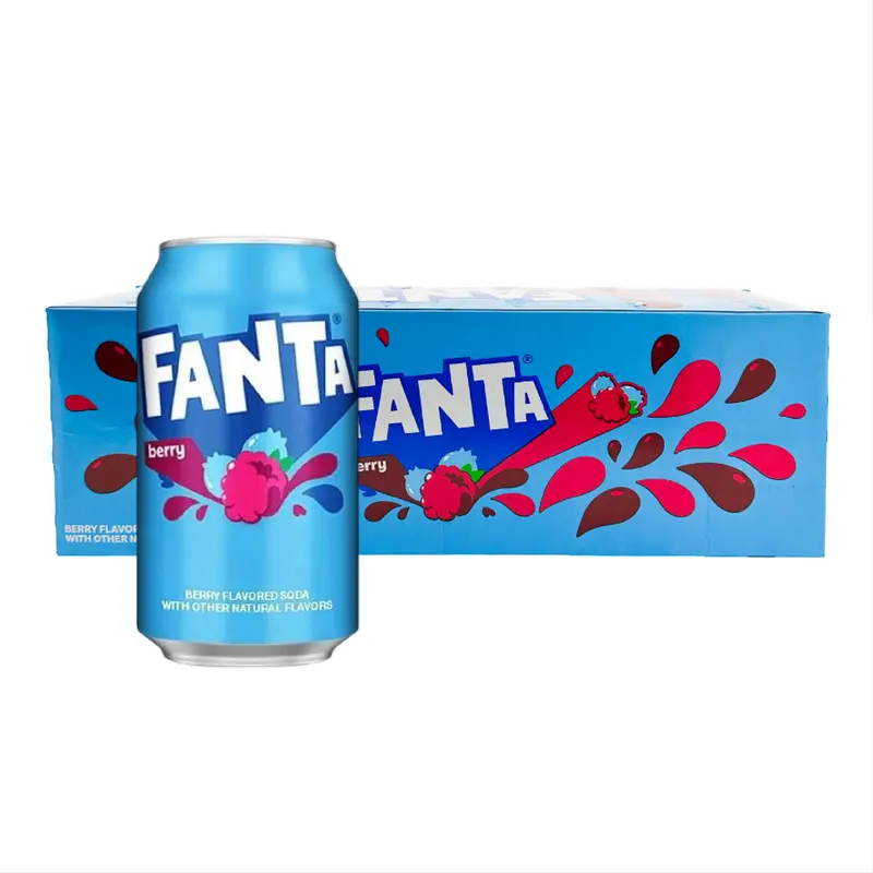 Fanta Berry 355ml 12st