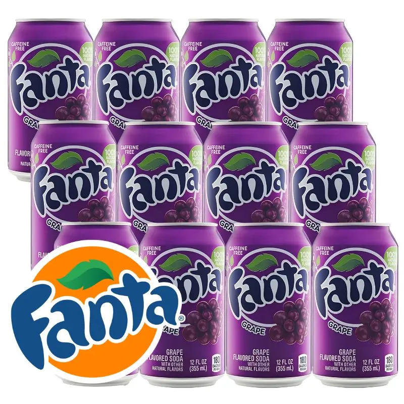 Fanta Grape 12 x 355ml