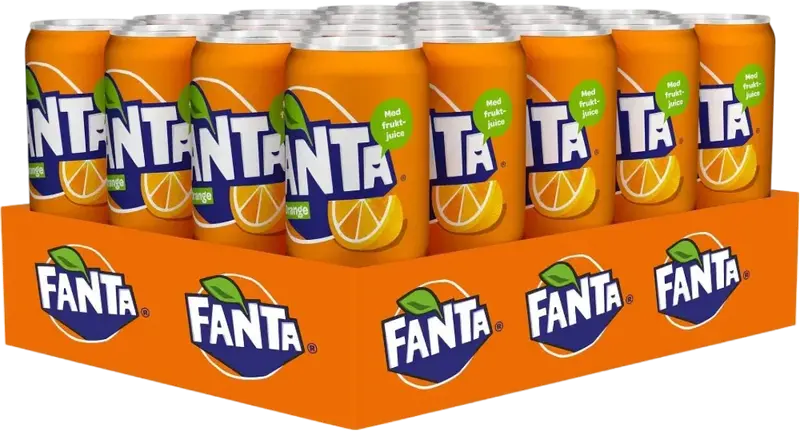 Fanta Orange Läsk 330 ml 20st Storpack