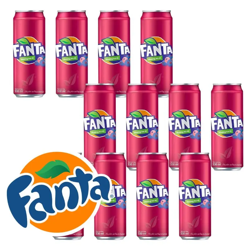 Fanta Sarsi 12 x 320ml