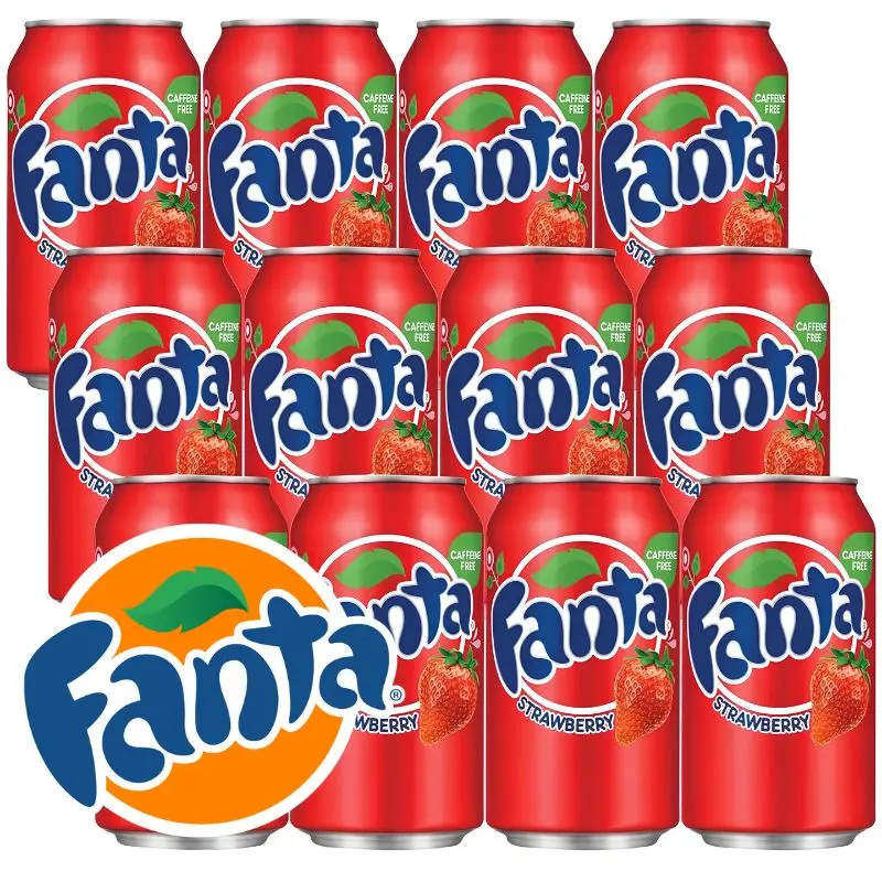 Fanta Strawberry 12 x 355ml