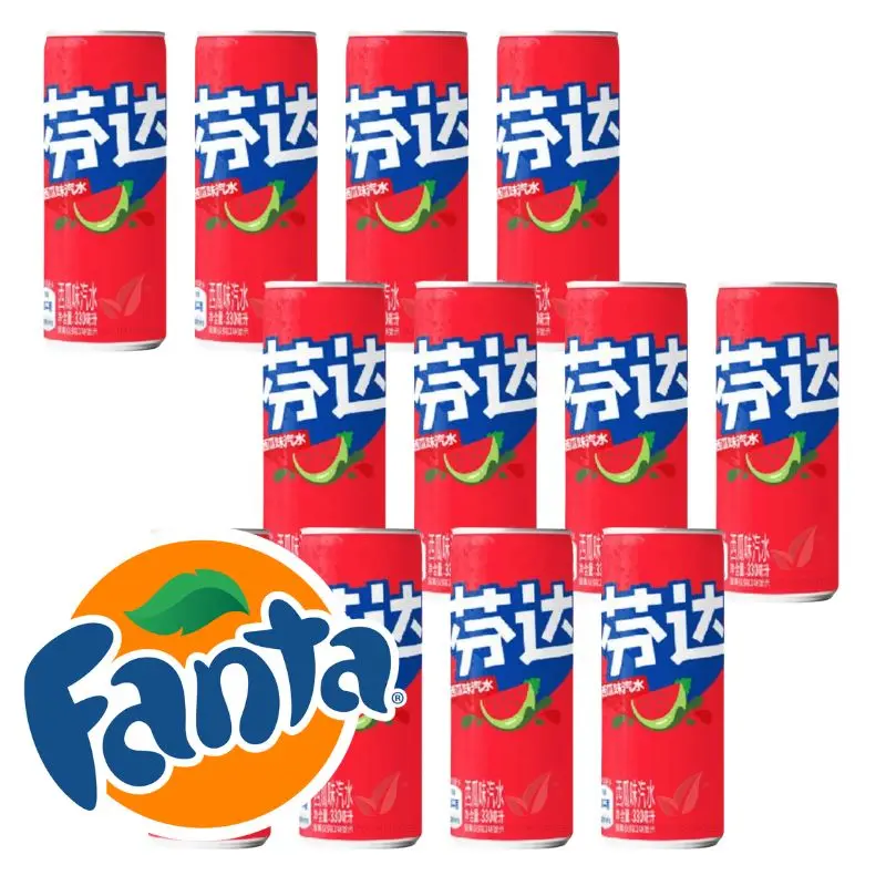 Fanta Watermelon 12 x 330ml