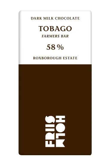 Farmers Bar 58% 50g Tobago Estate