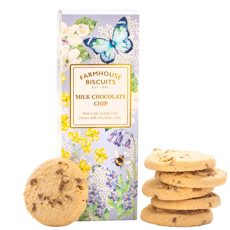 FARMHOUSE BISCUITS MILK CHOCOLATE CHIP 150G