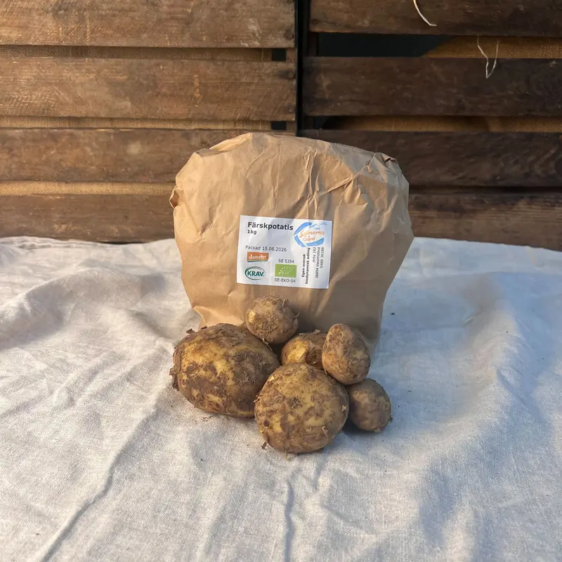 Färskpotatis 1kg EKO