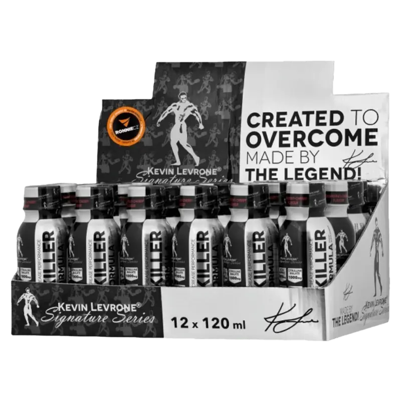 Fat Killer 2 in 1 Shot Orange Citrus - 12x120ml.