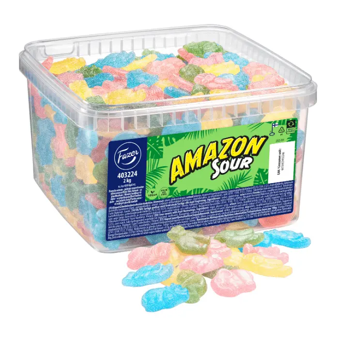 Fazer Amazon Sour 2 KG